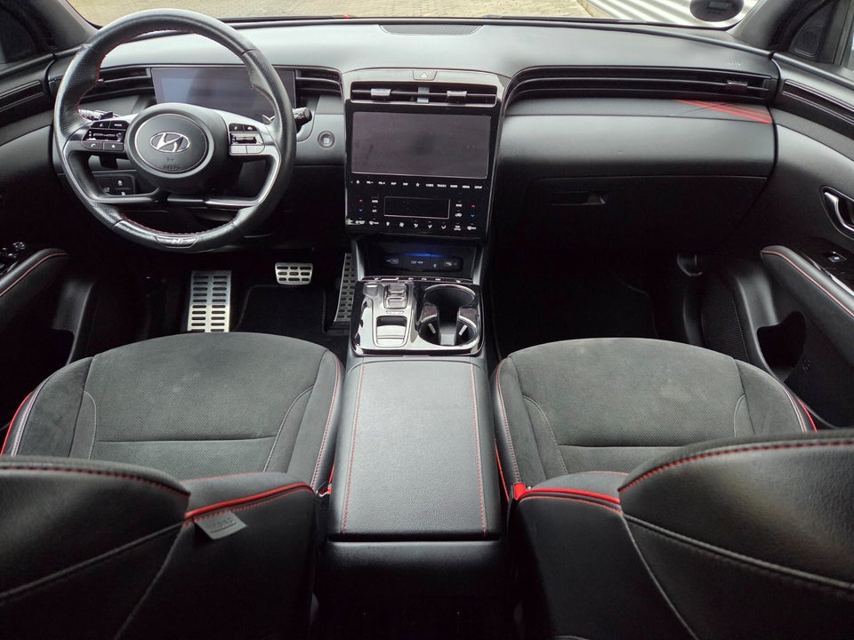 Hyundai Tucson 1,6 PHEV N-Line aut. 4WD 5d