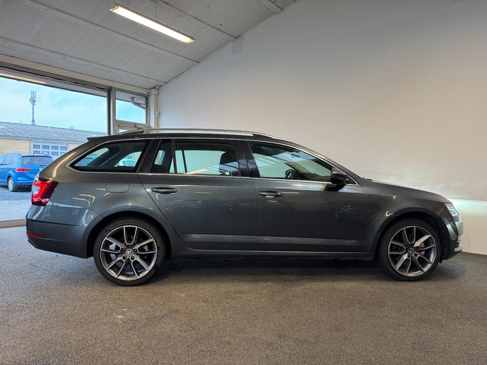 Skoda Octavia 2,0 TSi 190 Business Line Combi DSG 5d