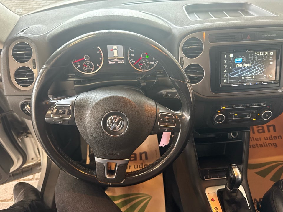 VW Tiguan 2,0 TSi 210 Sport & Style DSG 4Motion Van 5d