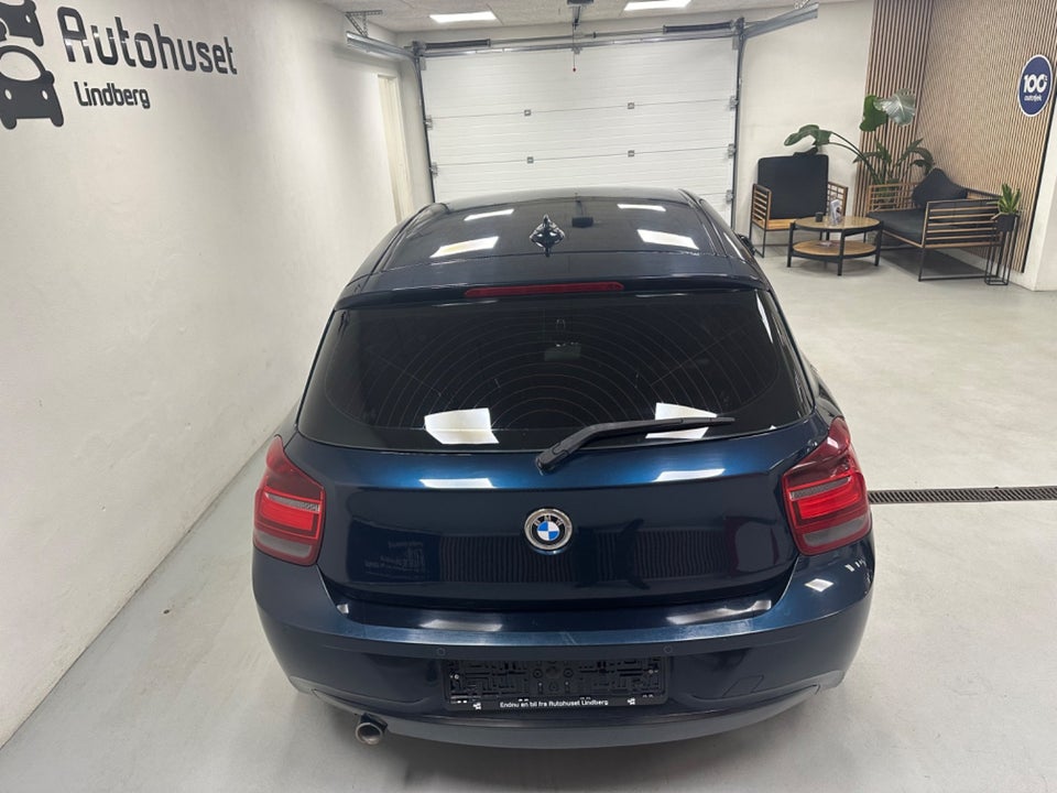 BMW 120d 2,0 aut. Van 3d