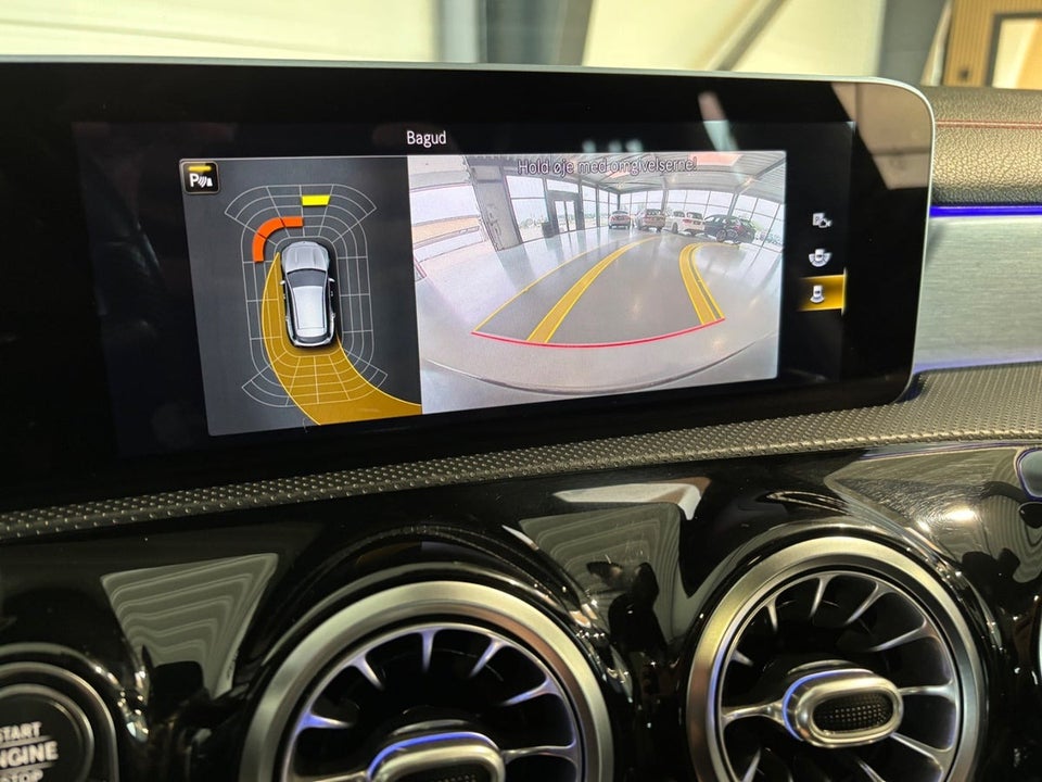 Mercedes CLA220 d 2,0 AMG Line Shooting Brake aut. 5d