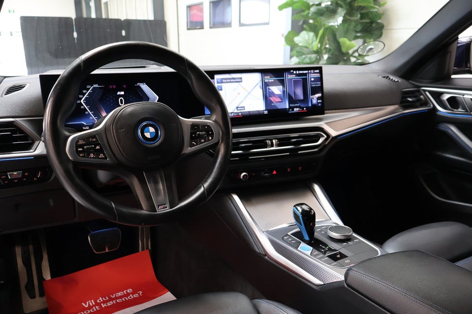 BMW i4 eDrive40 M-Sport 5d