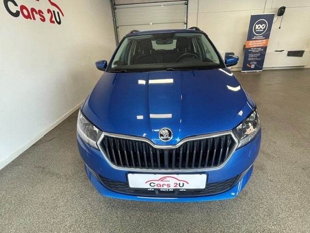 Skoda Fabia 1,0 TSi 110 Ambition Combi DSG 5d