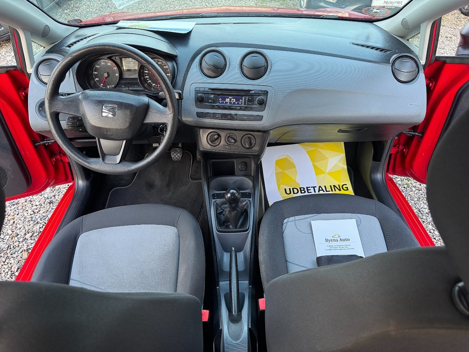 Seat Ibiza 1,2 12V 70 Reference 5d