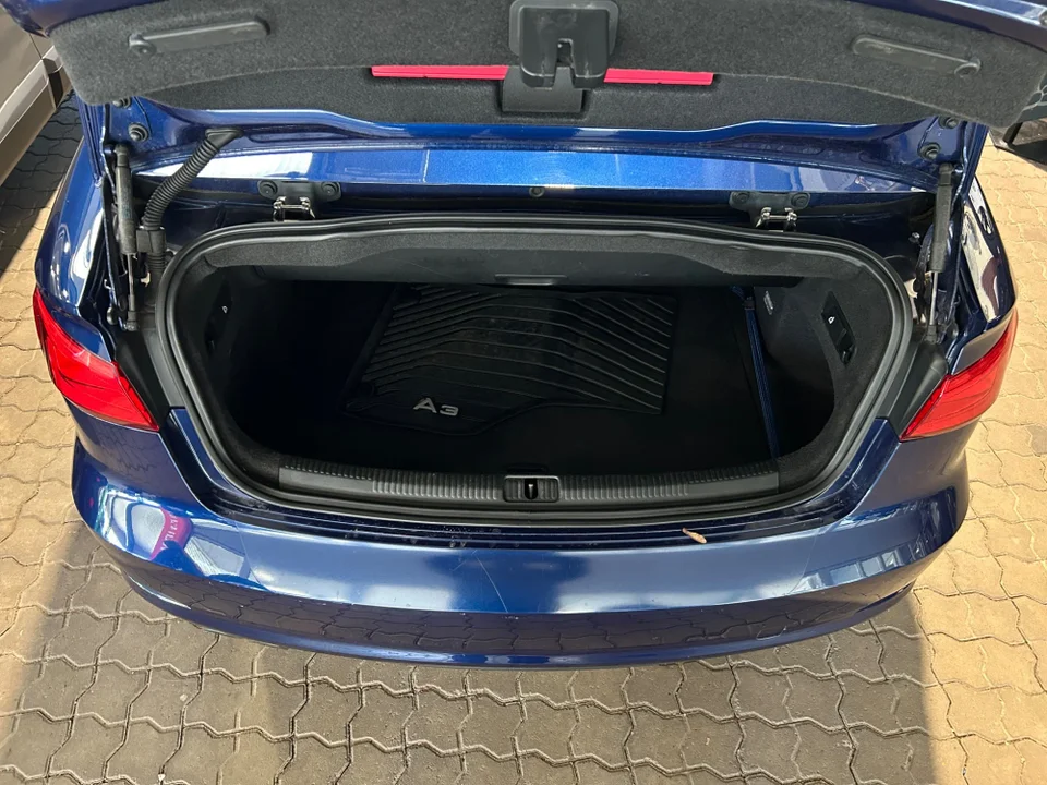 Audi A3 1,4 TFSi 125 Ambition Cabrio 2d