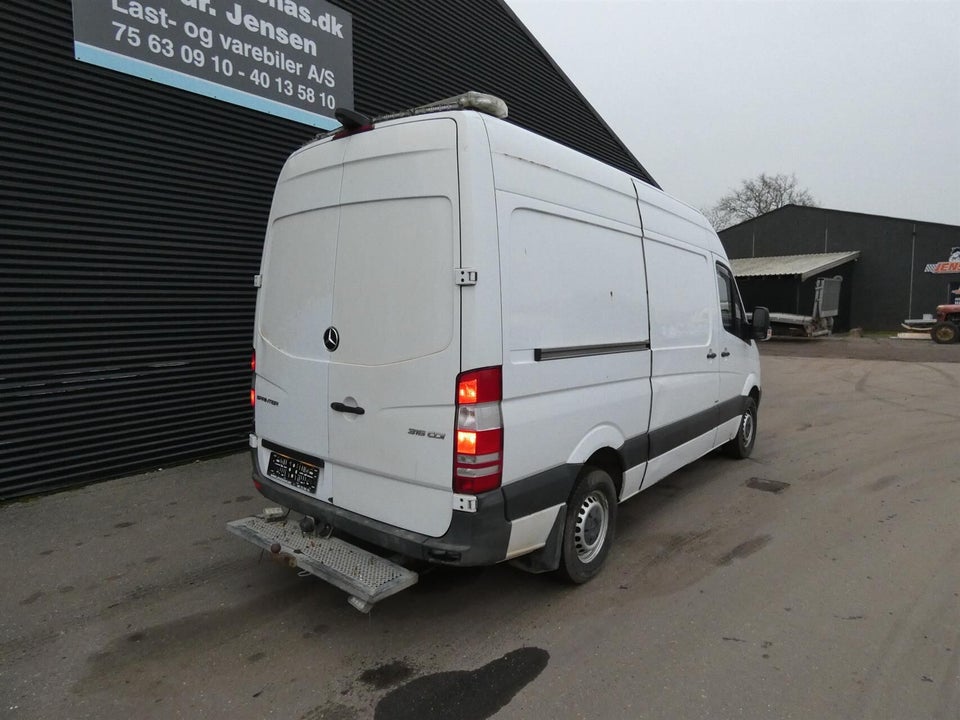 Mercedes Sprinter 316 2,2 CDi R2 Kassevogn aut. 5d