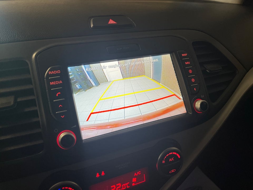 Kia Picanto 1,0 Attraction+ 5d