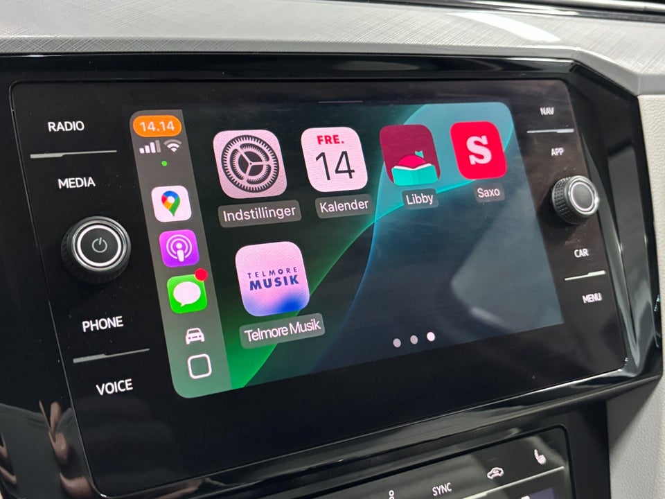 VW Passat 1,4 GTE Variant DSG 5d