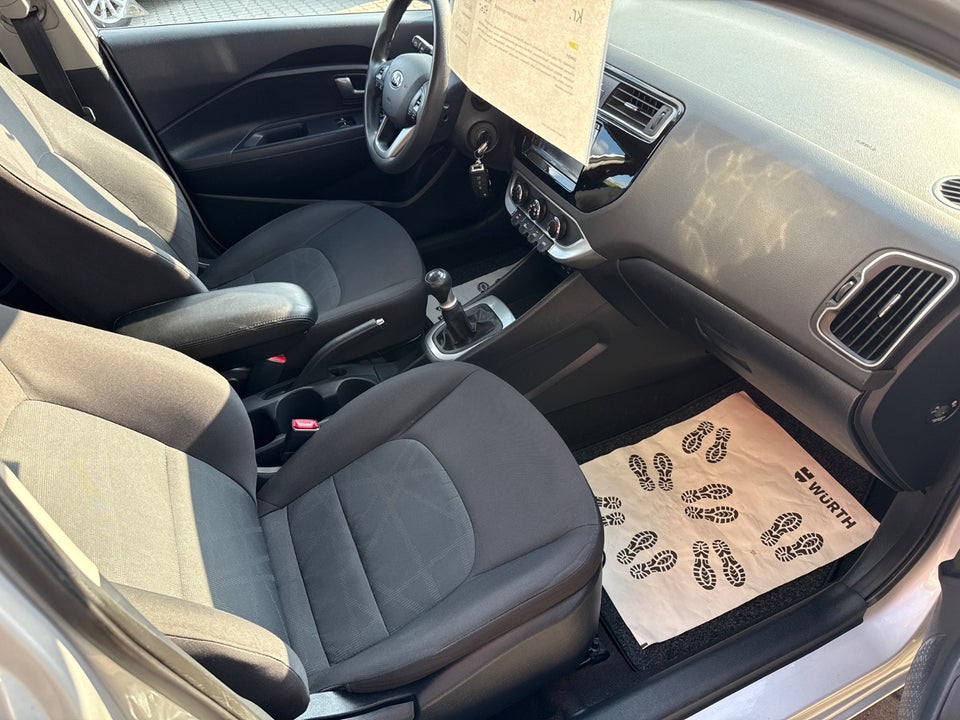Kia Rio 1,2 CVVT Comfort 5d