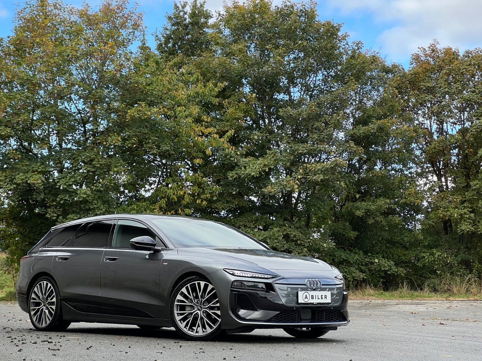 Audi A6 e-tron S-line pro performance Avant 5d