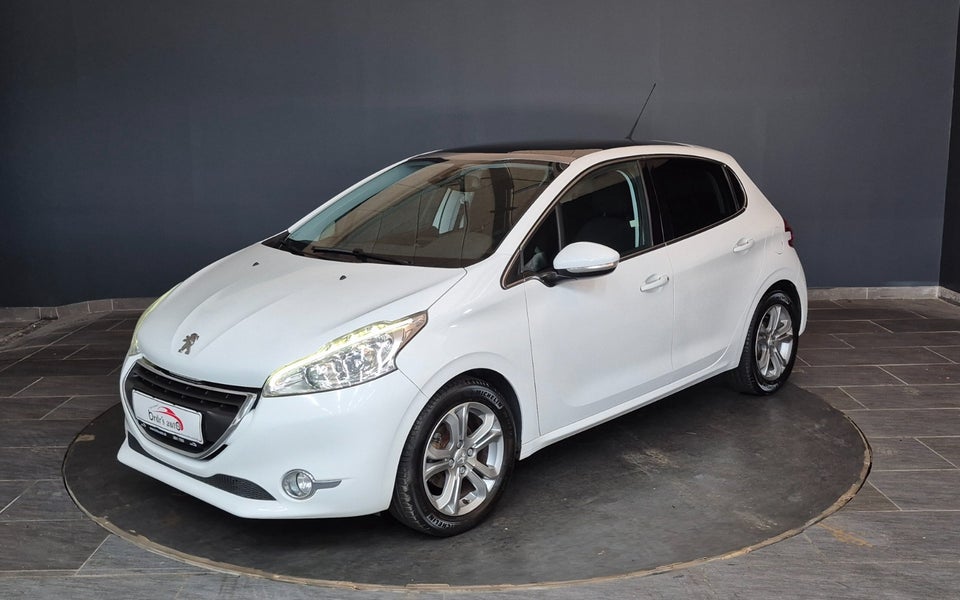 Peugeot 208 1,2 VTi 82 Supreme 5d