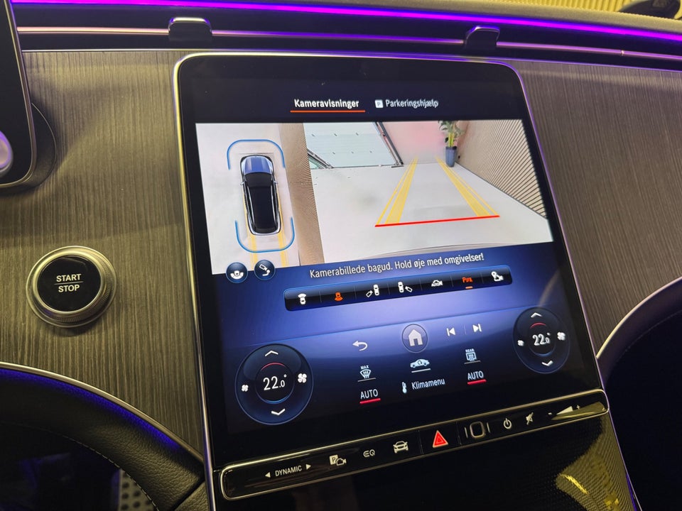 Mercedes EQS450 SUV AMG Line 4Matic 7prs 5d