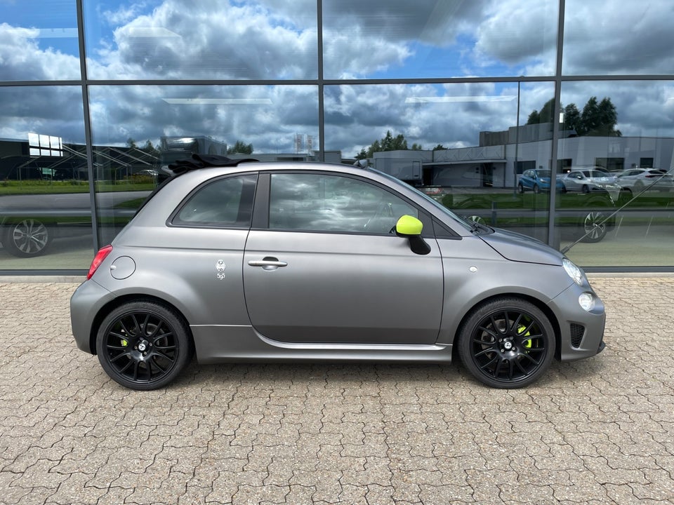 Abarth 595C 1,4 T-Jet 165 Pista 2d