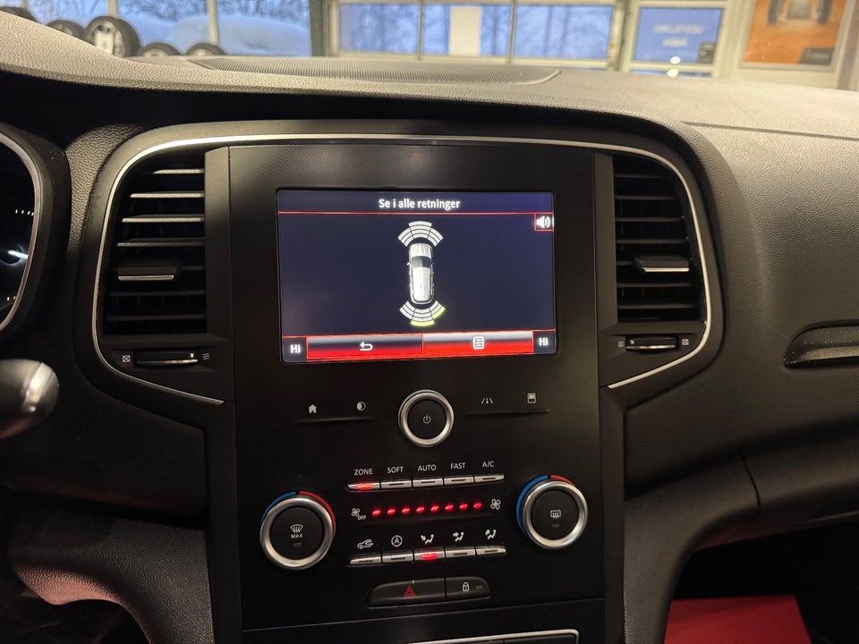 Renault Megane IV 1,5 dCi 110 Zen Sport Tourer EDC 5d