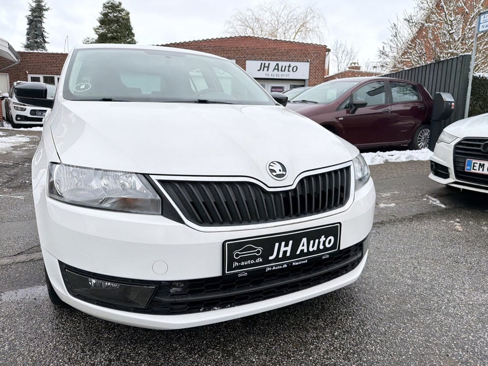 Skoda Rapid 1,2 TSi 105 Ambition Spaceback 5d