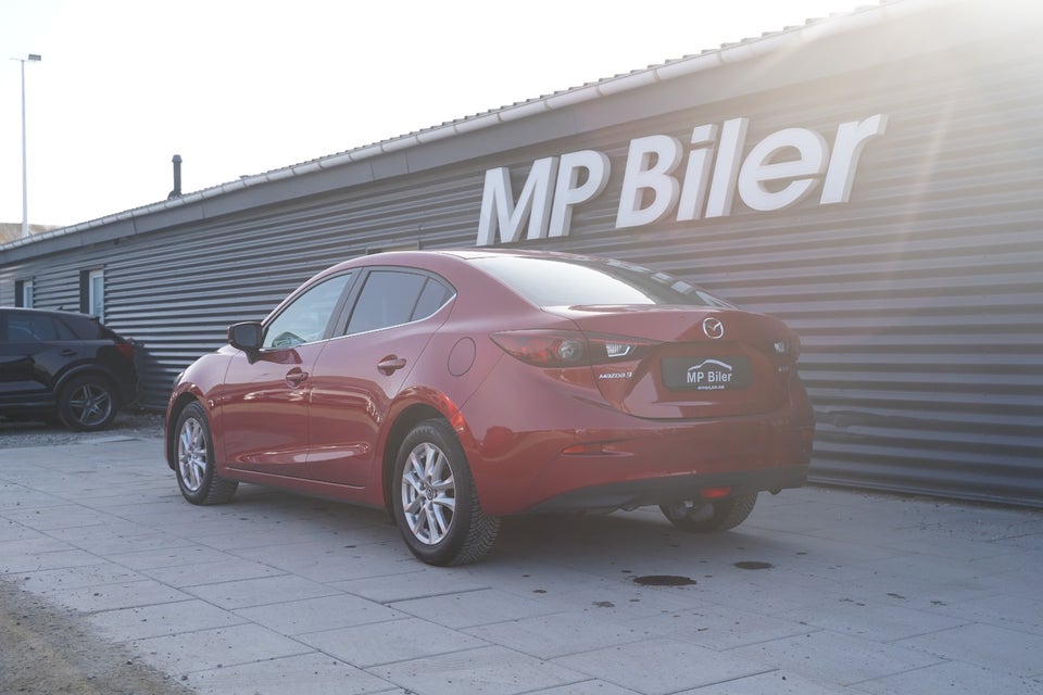 Mazda 3 2,0 SkyActiv-G 120 Vision aut. 4d