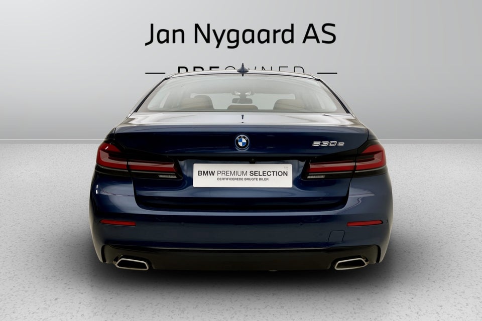 BMW 530e 2,0 Sport Line aut. 4d