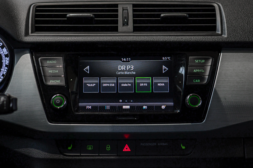 Skoda Fabia 1,0 TSi 95 Ambition Combi 5d