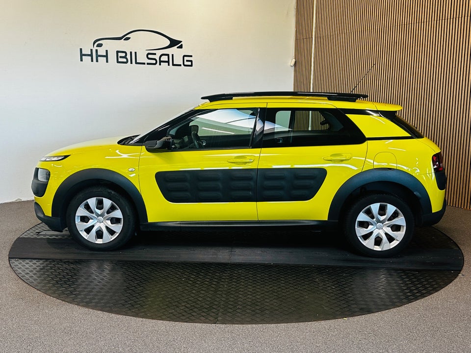 Citroën C4 Cactus 1,2 PureTech 82 Feel Van 5d