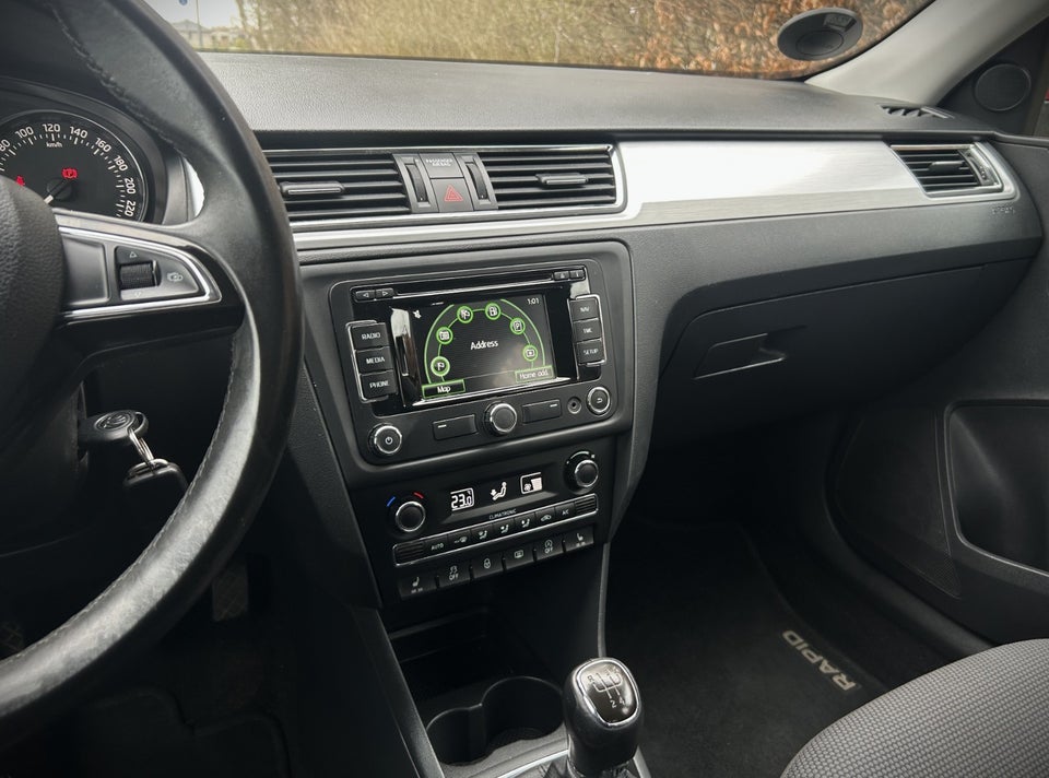 Skoda Rapid 1,6 TDi 105 Active Spaceback GreenTec 5d