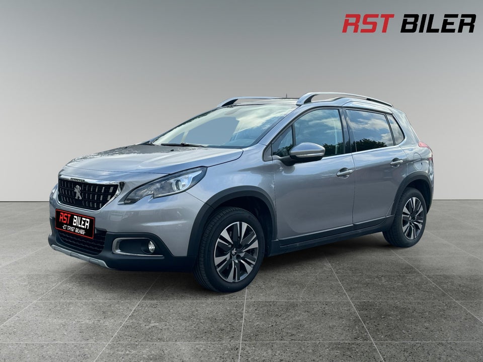 Peugeot 2008 1,2 e-THP 110 Allure Sky 5d