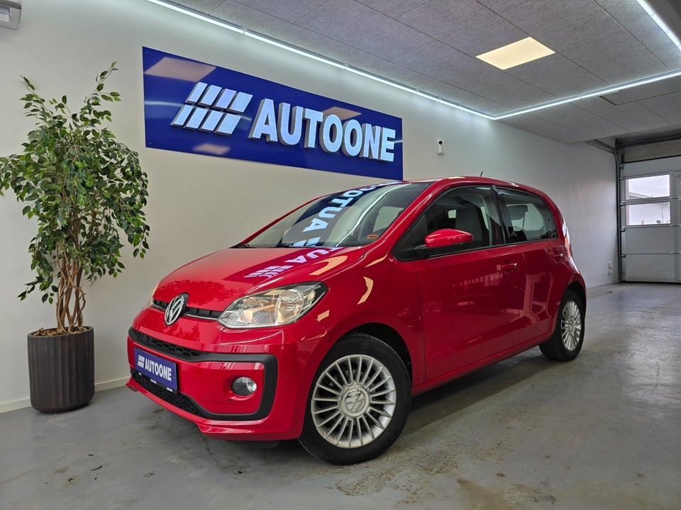 VW Up! 1,0 MPi 60 Move Up! ASG BMT 5d