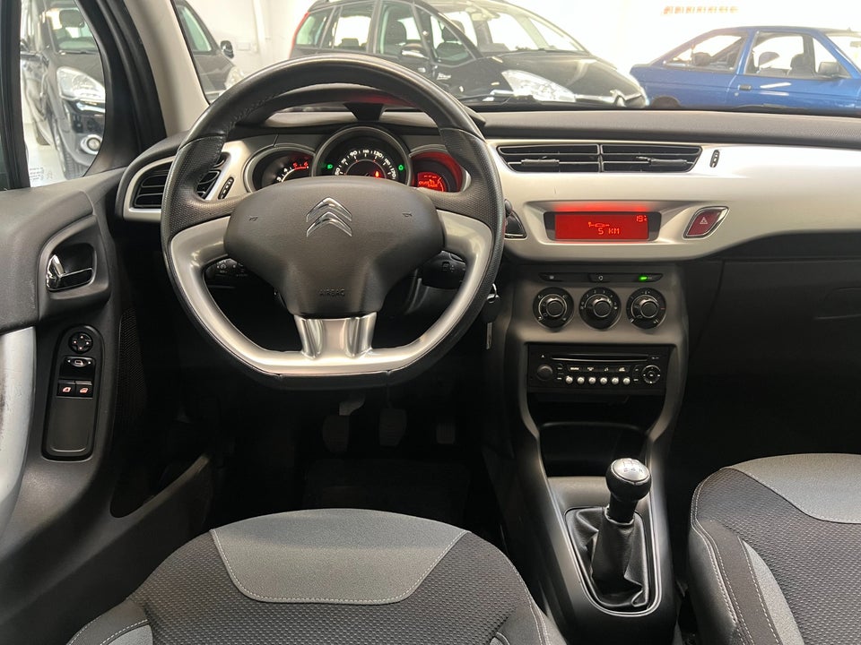 Citroën C3 1,4 HDi Seduction 5d