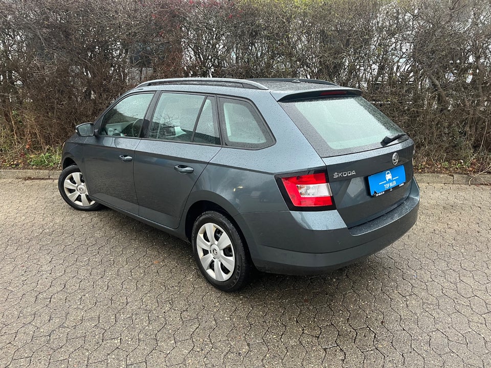 Skoda Fabia 1,0 TSi 110 Style Combi DSG 5d