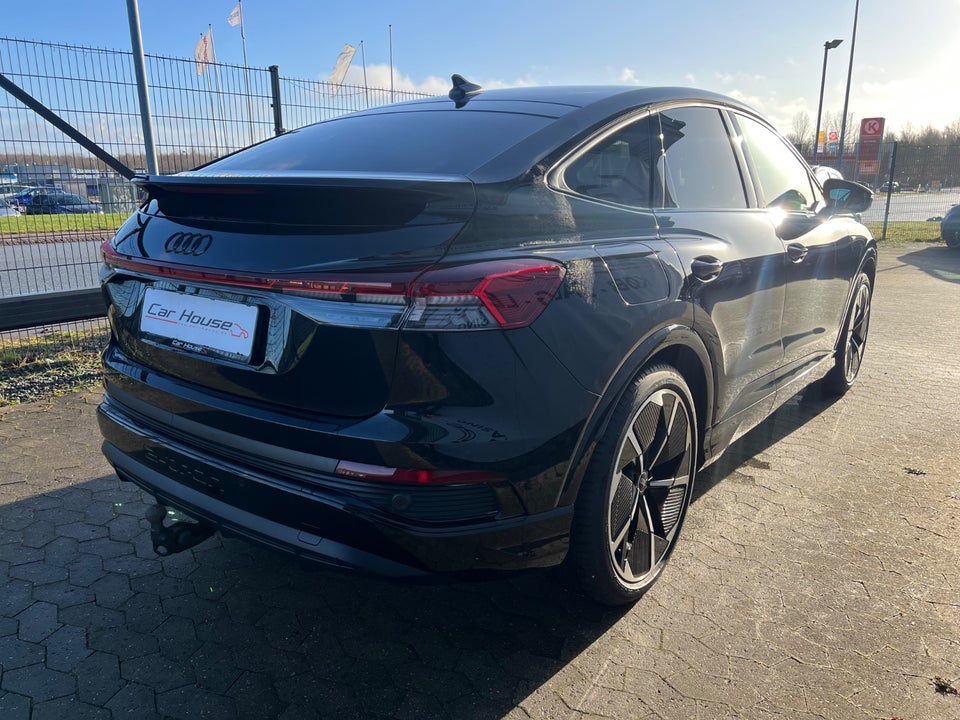 Audi Q4 e-tron 40 Attitude S-line Sportback 5d