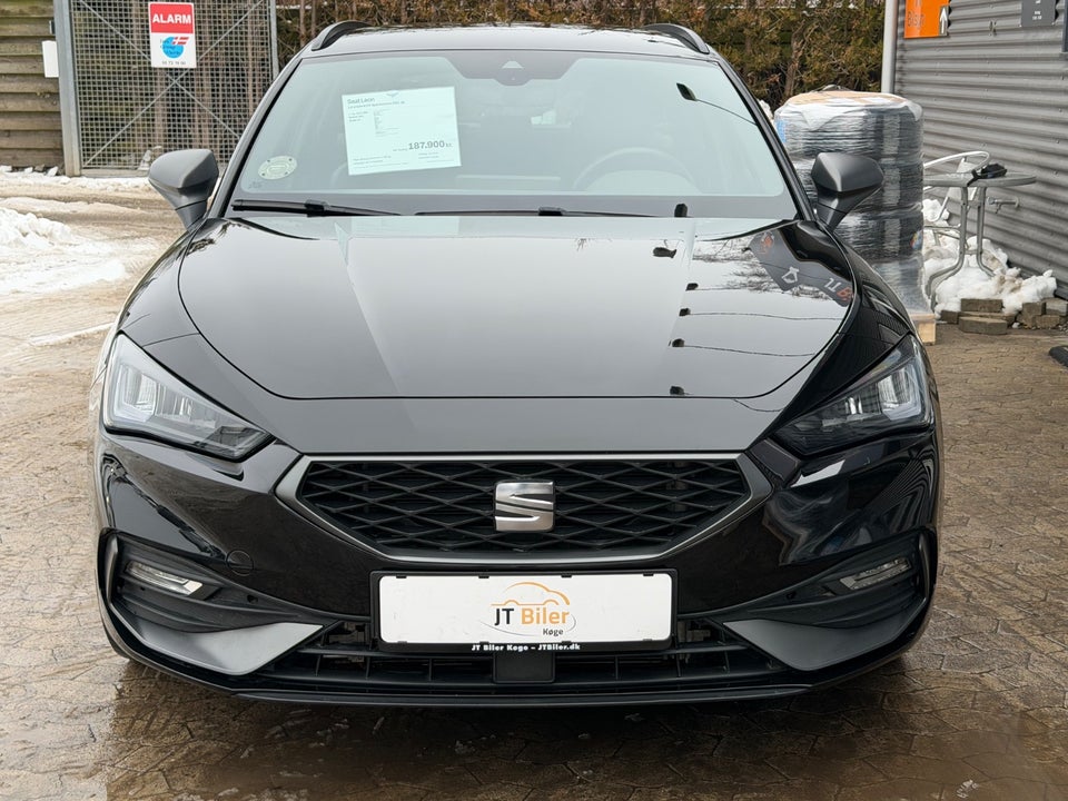 Seat Leon 1,4 eHybrid FR Sportstourer DSG 5d