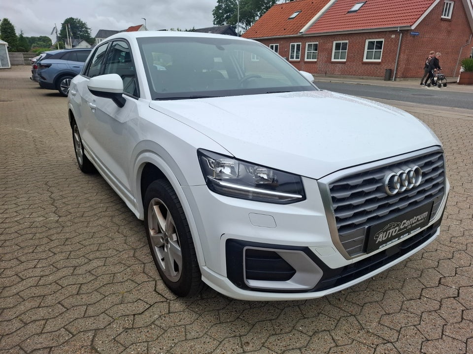 Audi Q2 1,6 TDi 116 Sport S-tr. 5d
