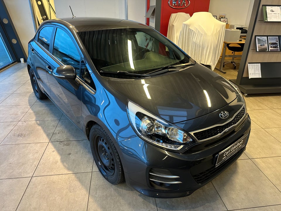 Kia Rio 1,2 CVVT Attraction+ 5d