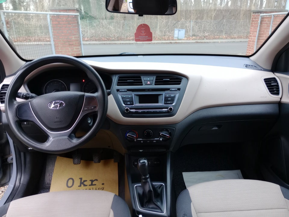 Hyundai i20 1,25 Active 5d