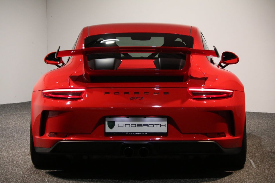 Porsche 911 GT3 4,0 Coupé PDK 2d