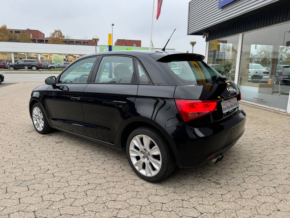 Audi A1 1,4 TFSi 122 Ambition Sportback S-tr. 5d