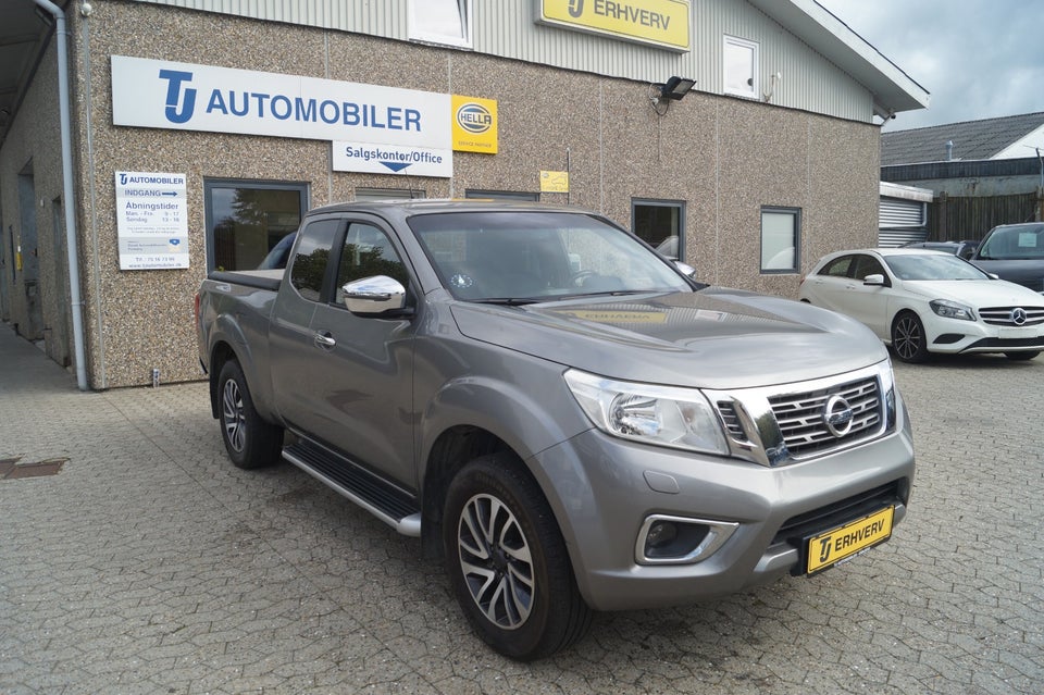 Nissan Navara 2,3 dCi 160 King Cab N-Connecta 2d