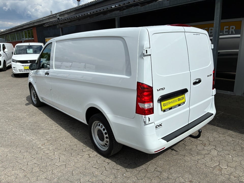 Mercedes Vito 114 2,0 CDi Kassevogn aut. L RWD