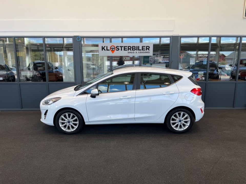 Ford Fiesta 1,0 EcoBoost Titanium 5d