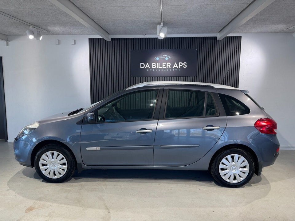 Renault Clio III 1,2 16V Authentique Sport Tourer 5d