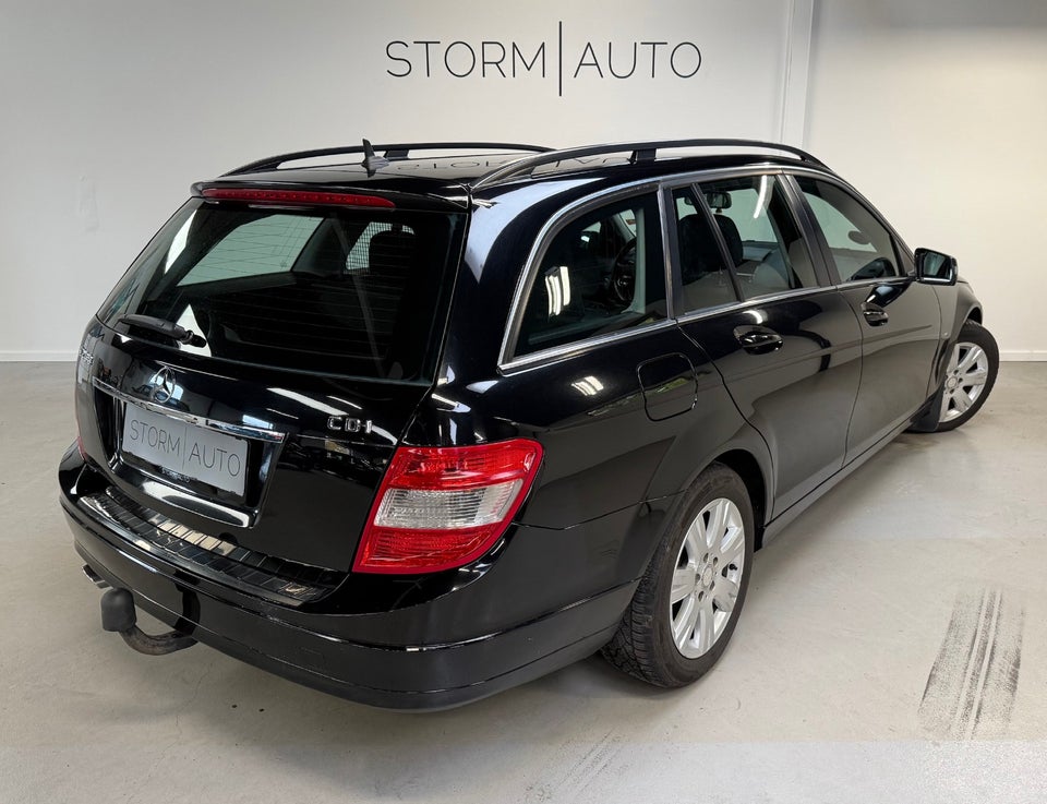 Mercedes C200 2,2 CDi Avantgarde stc. BE 5d