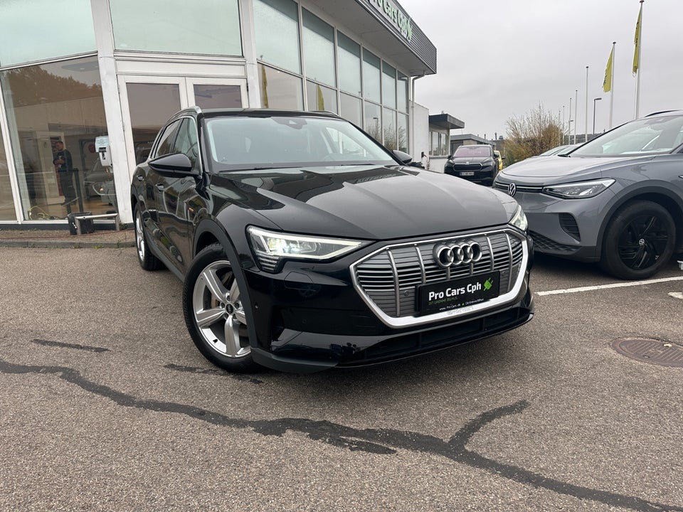 Audi e-tron 50 quattro 5d