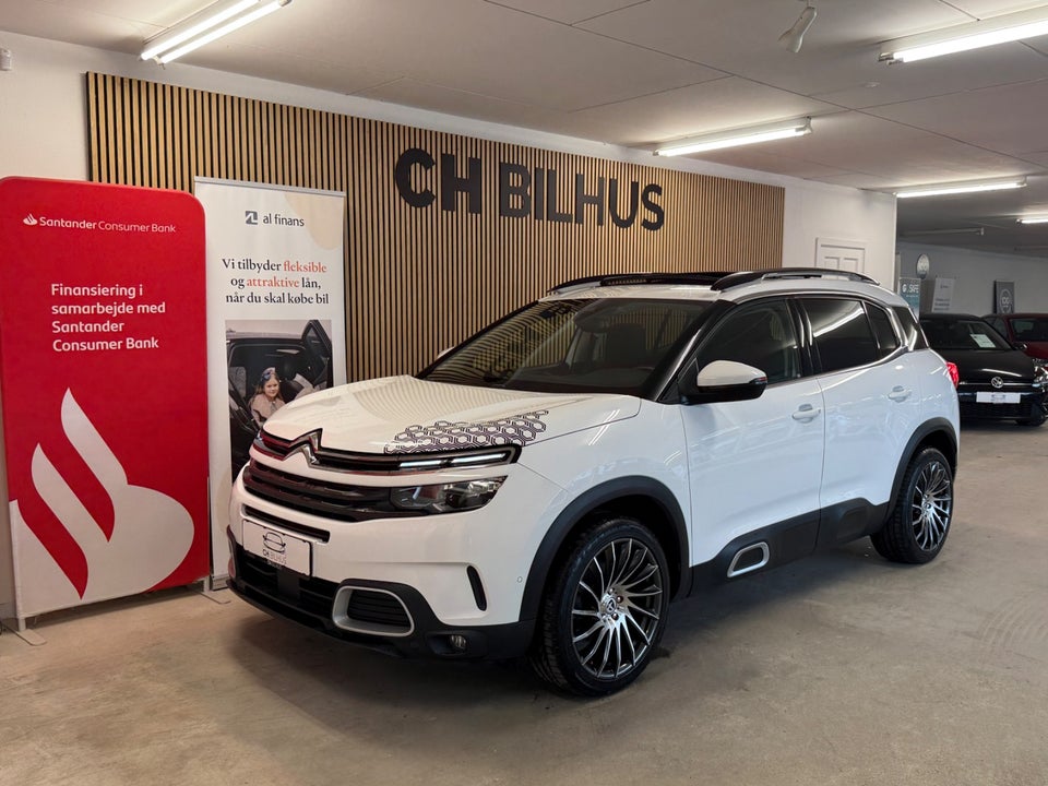 Citroën C5 Aircross 1,5 BlueHDi 130 Platinum 5d