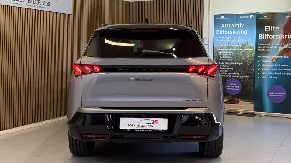 Peugeot e-5008 77 GT Pack AWD 7prs 5d