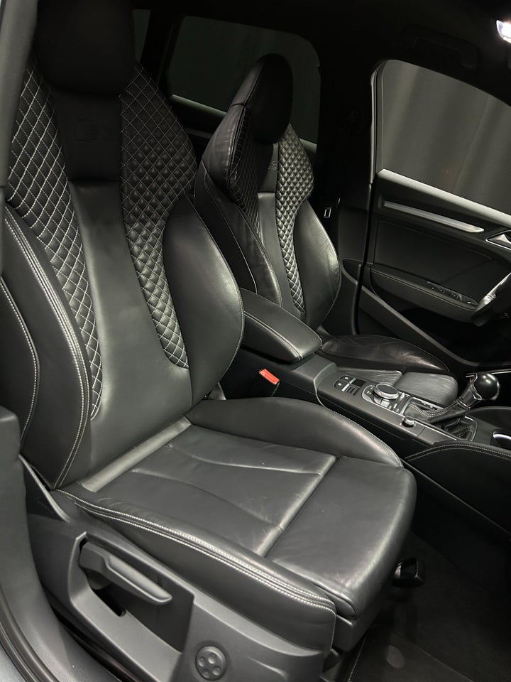 Audi S3 2,0 TFSi Sportback quattro S-tr. 5d