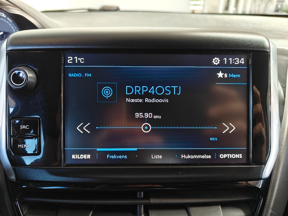 Peugeot 208 1,6 BlueHDi 100 Desire 5d