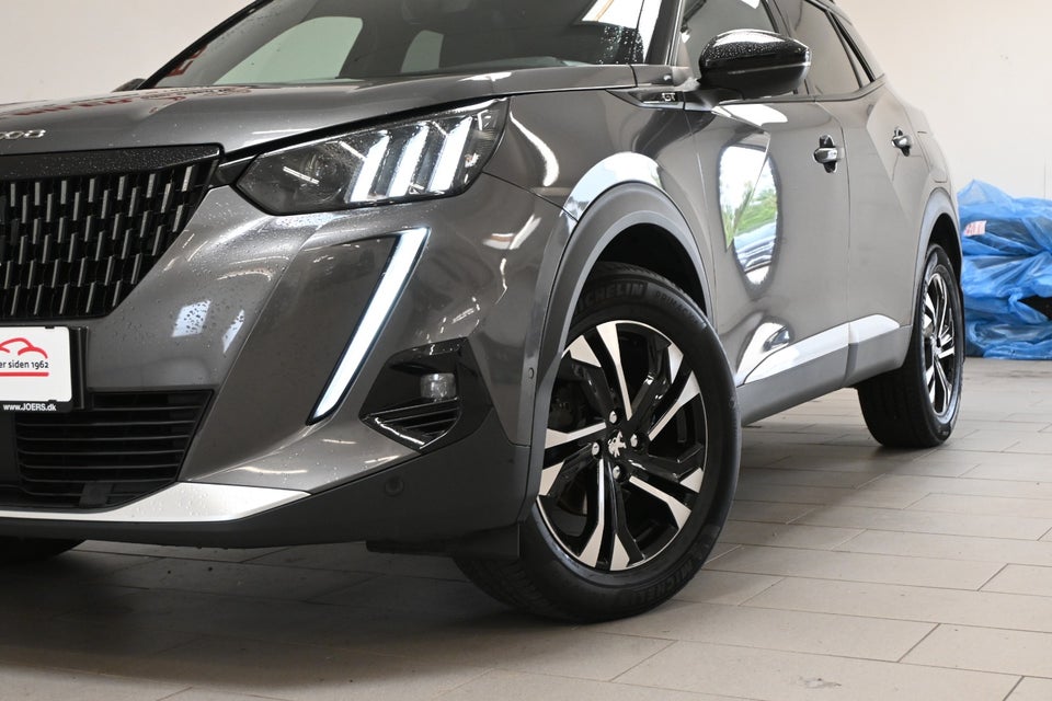 Peugeot 2008 1,2 PureTech 130 GT EAT8 5d