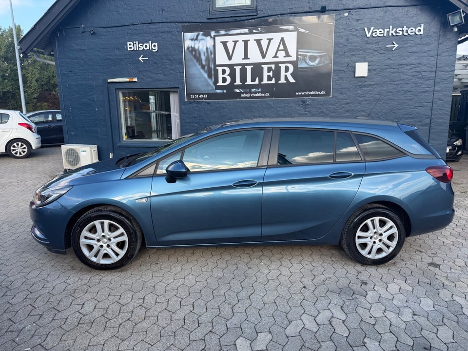 Opel Astra 1,0 T 105 Enjoy Sports Tourer 5d