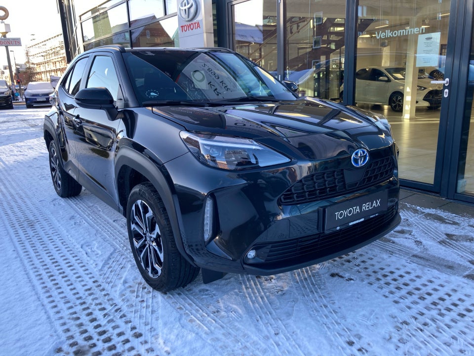 Toyota Yaris Cross 1,5 Hybrid Style e-CVT 5d