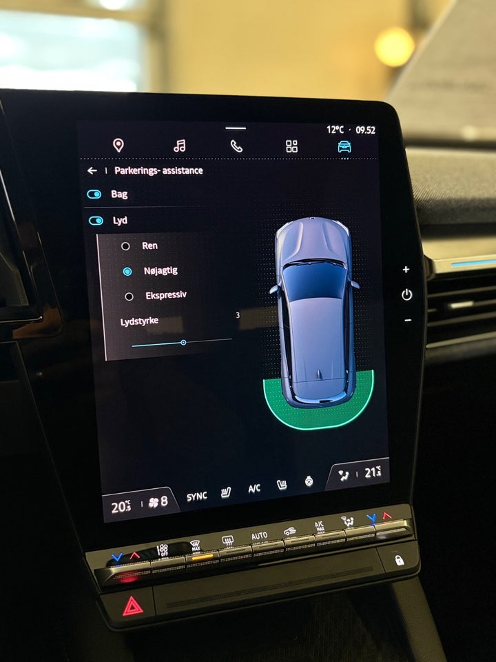 Renault Megane E-Tech 60 Techno 5d