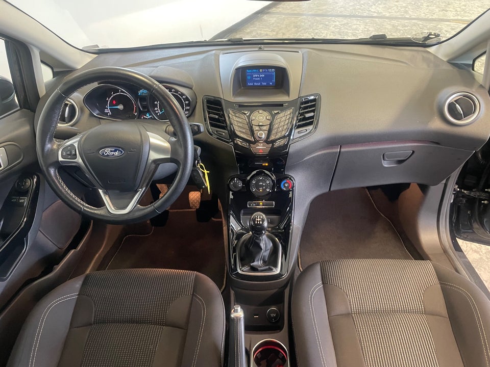 Ford Fiesta 1,0 SCTi 125 Titanium 3d